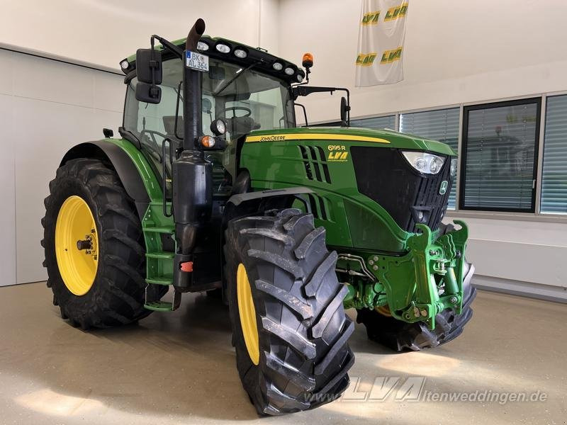 John Deere 6195R - Farm tractor: picture 2 John Deere 6195R - Farm tractor: picture 2