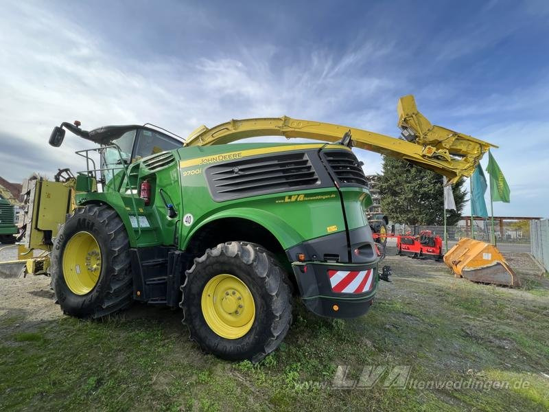 John Deere 9700i - Forage harvester: picture 4 John Deere 9700i - Forage harvester: picture 4