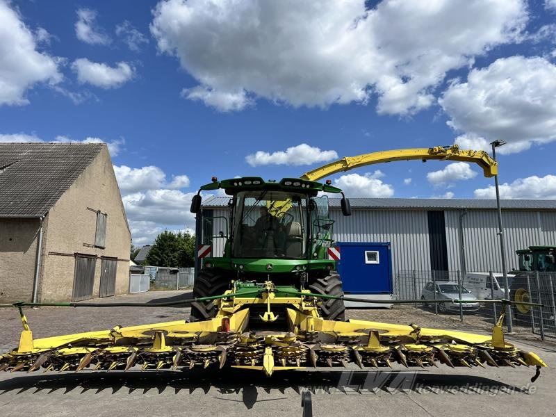 John Deere 9700i - Forage harvester: picture 2 John Deere 9700i - Forage harvester: picture 2