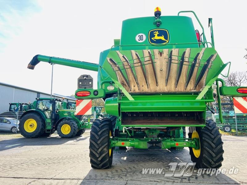 Combine harvester John Deere T560 Hillmaster: picture 7