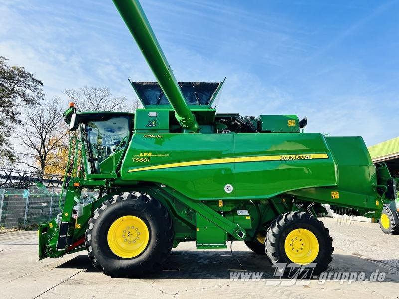 Combine harvester John Deere T560 Hillmaster: picture 8