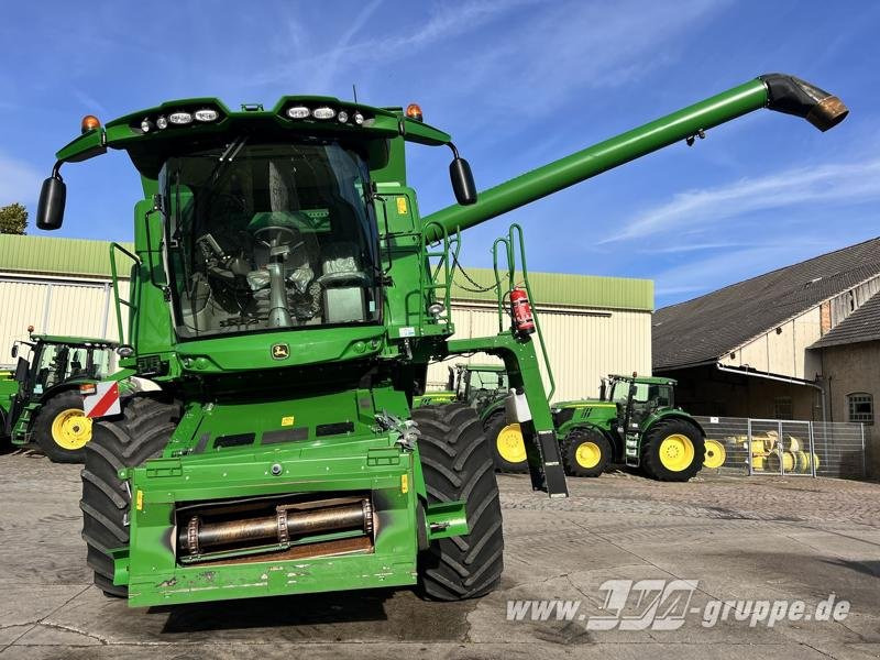 Combine harvester John Deere T560 Hillmaster: picture 10