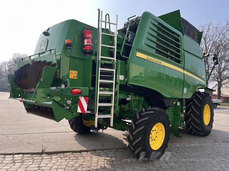 John Deere T660 - Combine harvester: picture 4 John Deere T660 - Combine harvester: picture 4