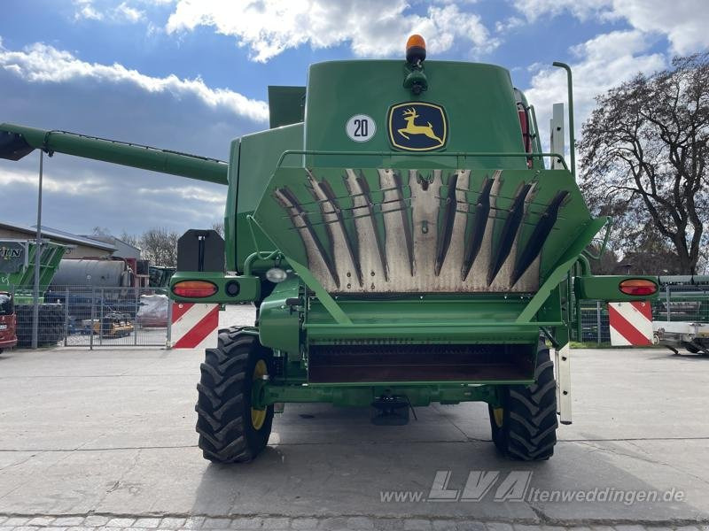 John Deere W550 - Combine harvester: picture 4 John Deere W550 - Combine harvester: picture 4