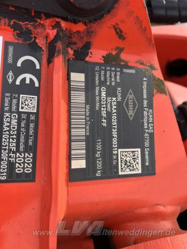 Mower Kuhn GMD 3125F-FF: picture 6