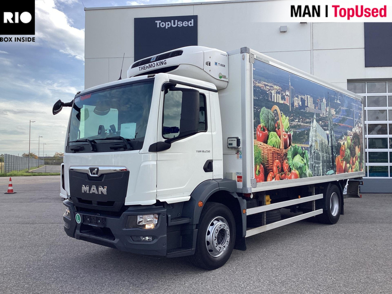 MAN TGM 18.250 4x2 BL CH - Refrigerator truck: picture 1 MAN TGM 18.250 4x2 BL CH - Refrigerator truck: picture 1