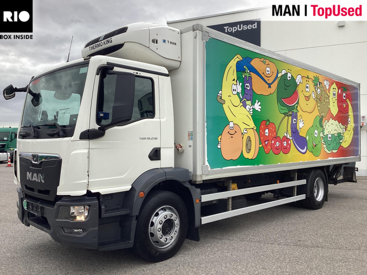 MAN TGM 18.250 4x2 BL CH - Refrigerator truck: picture 1 MAN TGM 18.250 4x2 BL CH - Refrigerator truck: picture 1