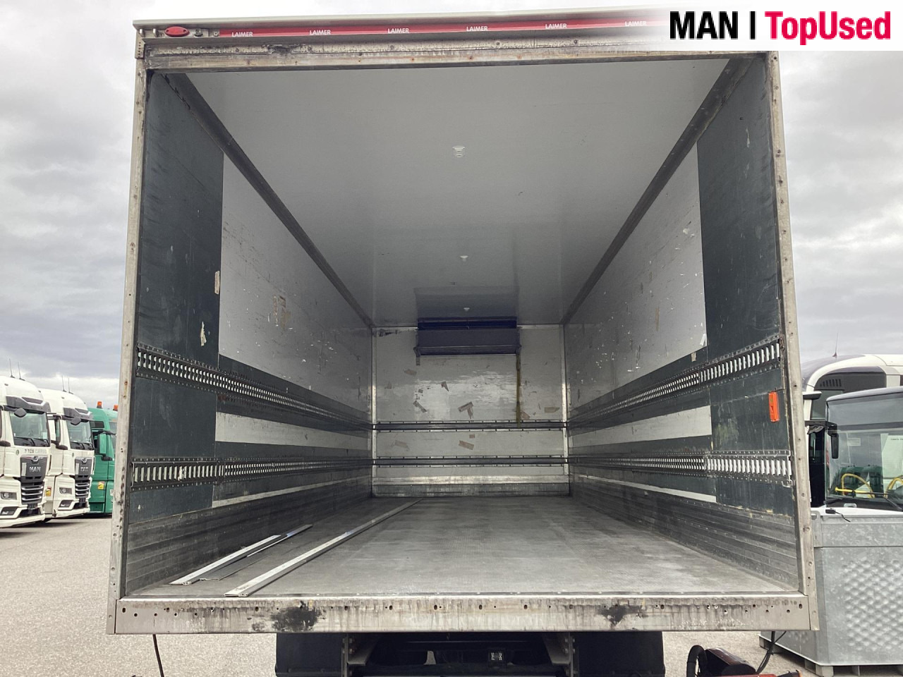 MAN TGM 18.250 4x2 BL CH - Refrigerator truck: picture 3 MAN TGM 18.250 4x2 BL CH - Refrigerator truck: picture 3