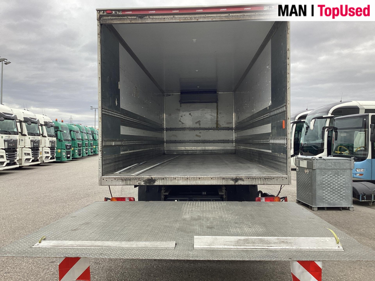 MAN TGM 18.250 4x2 BL CH - Refrigerator truck: picture 2 MAN TGM 18.250 4x2 BL CH - Refrigerator truck: picture 2