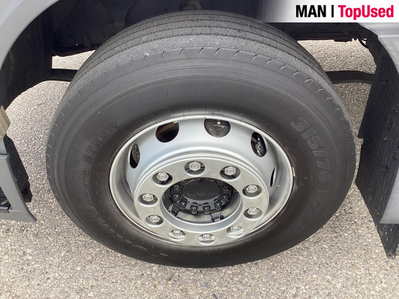 MAN TGM 18.250 4x2 BL CH - Refrigerator truck: picture 3 MAN TGM 18.250 4x2 BL CH - Refrigerator truck: picture 3