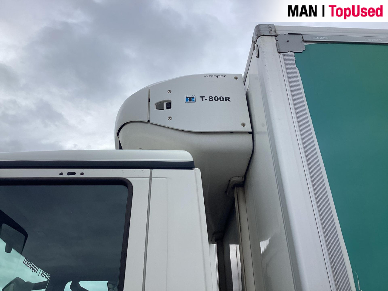 MAN TGM 18.250 4x2 BL CH - Refrigerator truck: picture 4 MAN TGM 18.250 4x2 BL CH - Refrigerator truck: picture 4
