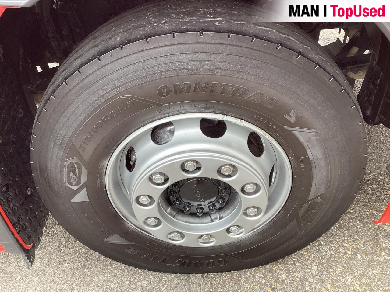 MAN TGS 18.510 4x2 BL SA Kipphydraulik - Tractor unit: picture 2 MAN TGS 18.510 4x2 BL SA Kipphydraulik - Tractor unit: picture 2