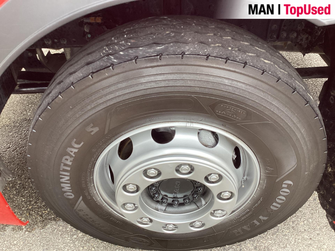 MAN TGS 18.510 4x2 BL SA Kipphydraulik - Tractor unit: picture 5 MAN TGS 18.510 4x2 BL SA Kipphydraulik - Tractor unit: picture 5