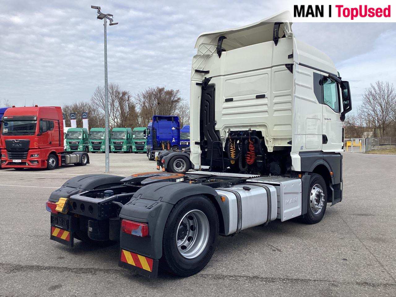 MAN TGX 18.470 4X2 BL SA - Tractor unit: picture 2 MAN TGX 18.470 4X2 BL SA - Tractor unit: picture 2