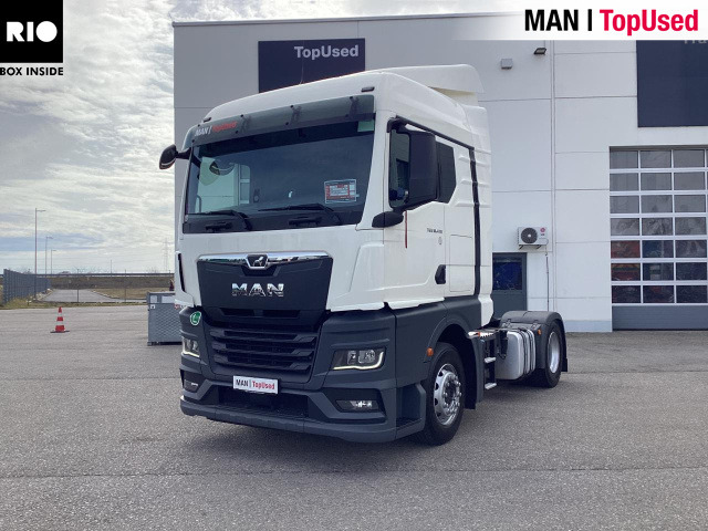 MAN TGX 18.470 4X2 BL SA - Tractor unit: picture 1 MAN TGX 18.470 4X2 BL SA - Tractor unit: picture 1