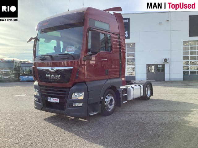 Tractor unit MAN TGX 18.470 4X2 LLS-U: picture 1