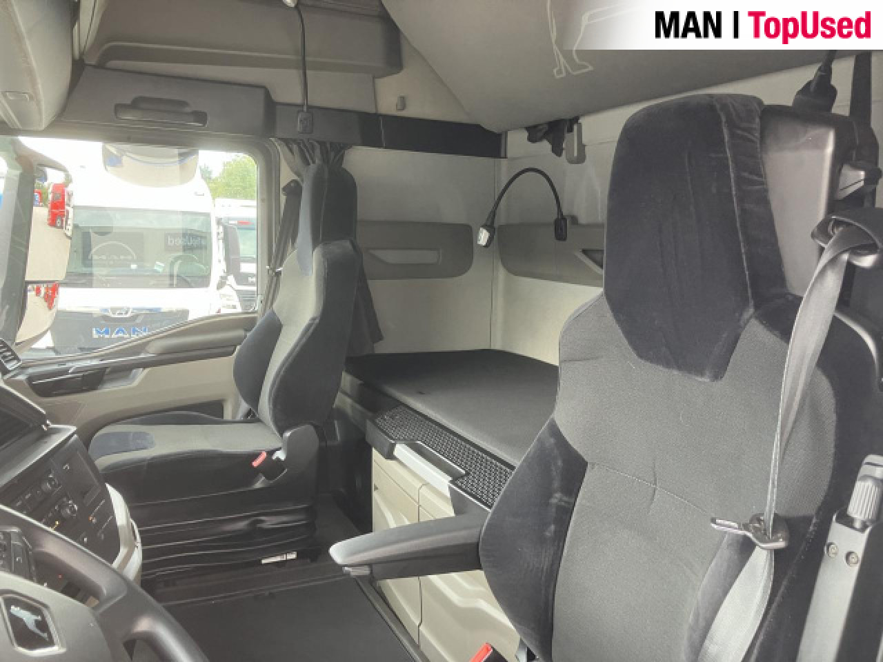 MAN TGX 18.470 4x2 BL SA - Tractor unit: picture 5 MAN TGX 18.470 4x2 BL SA - Tractor unit: picture 5