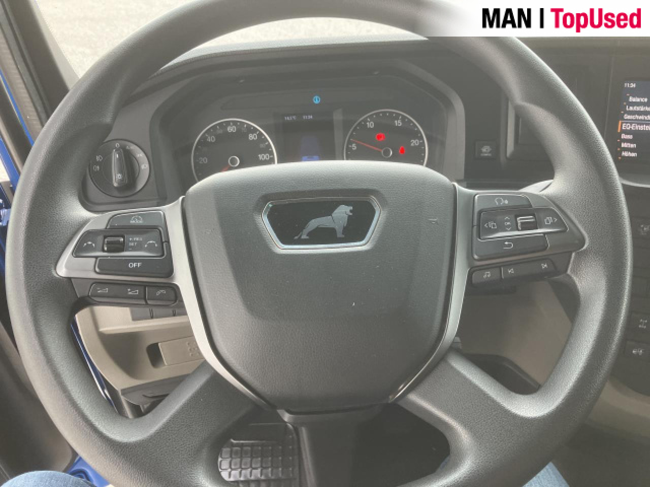 MAN TGX 18.470 4x2 BL SA - Tractor unit: picture 3 MAN TGX 18.470 4x2 BL SA - Tractor unit: picture 3