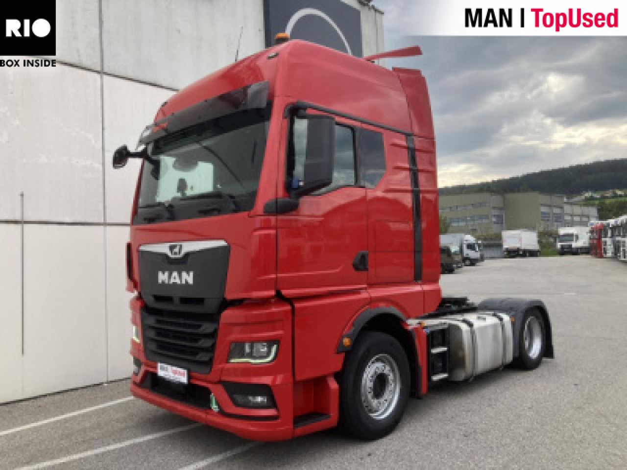 MAN TGX 18.470 4x2 BL SA - Tractor unit: picture 1 MAN TGX 18.470 4x2 BL SA - Tractor unit: picture 1