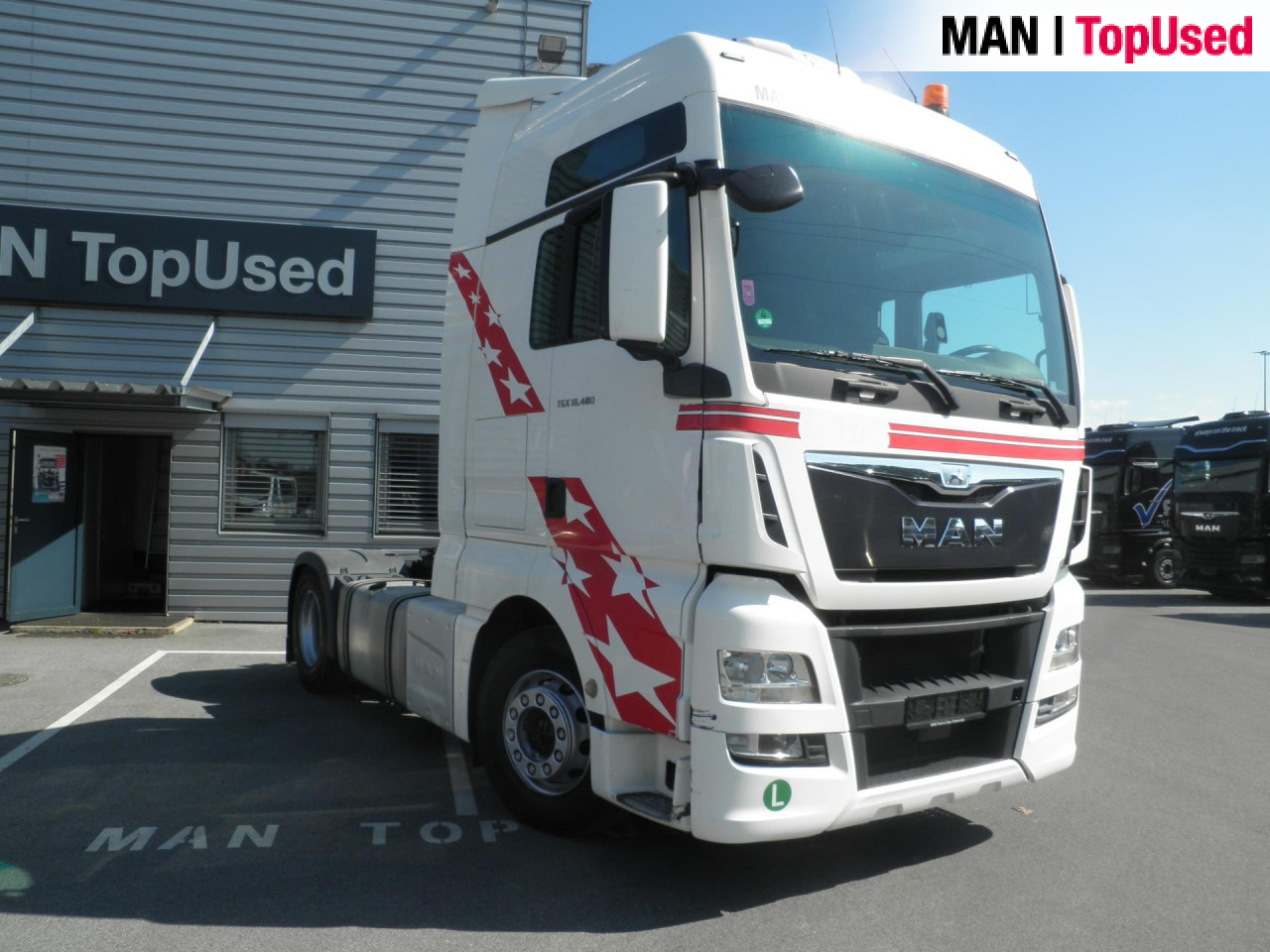 MAN TGX 18.480 4X2 BLS - Tractor unit: picture 4 MAN TGX 18.480 4X2 BLS - Tractor unit: picture 4