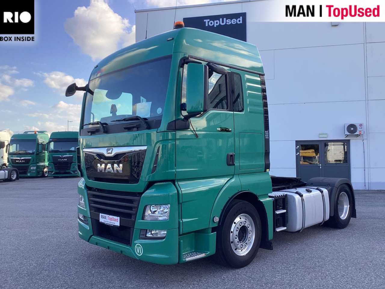 MAN TGX 18.500 4X2 BLS - Tractor unit: picture 1 MAN TGX 18.500 4X2 BLS - Tractor unit: picture 1