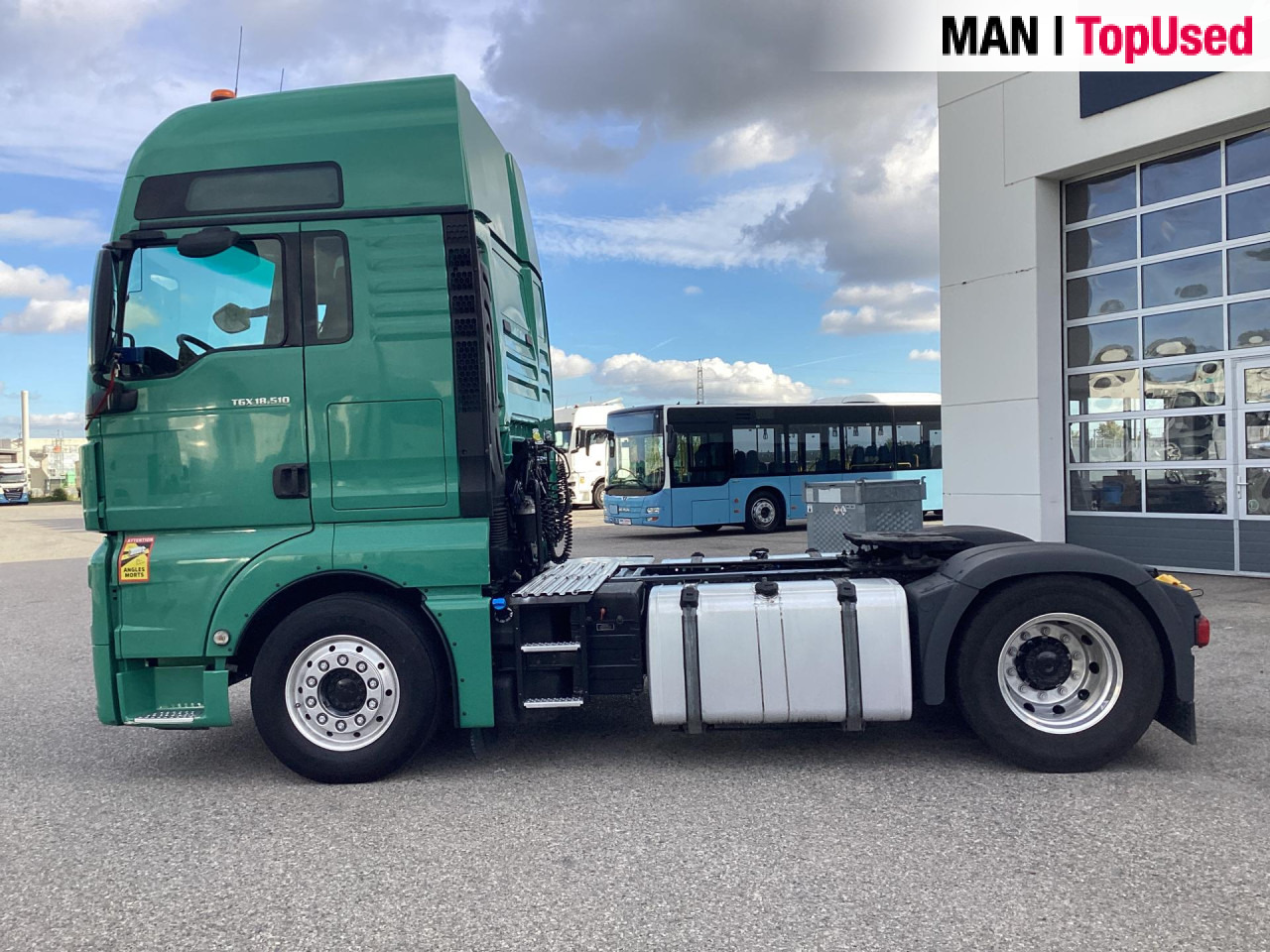 MAN TGX 18.510 4X2 BLS - Tractor unit: picture 2 MAN TGX 18.510 4X2 BLS - Tractor unit: picture 2