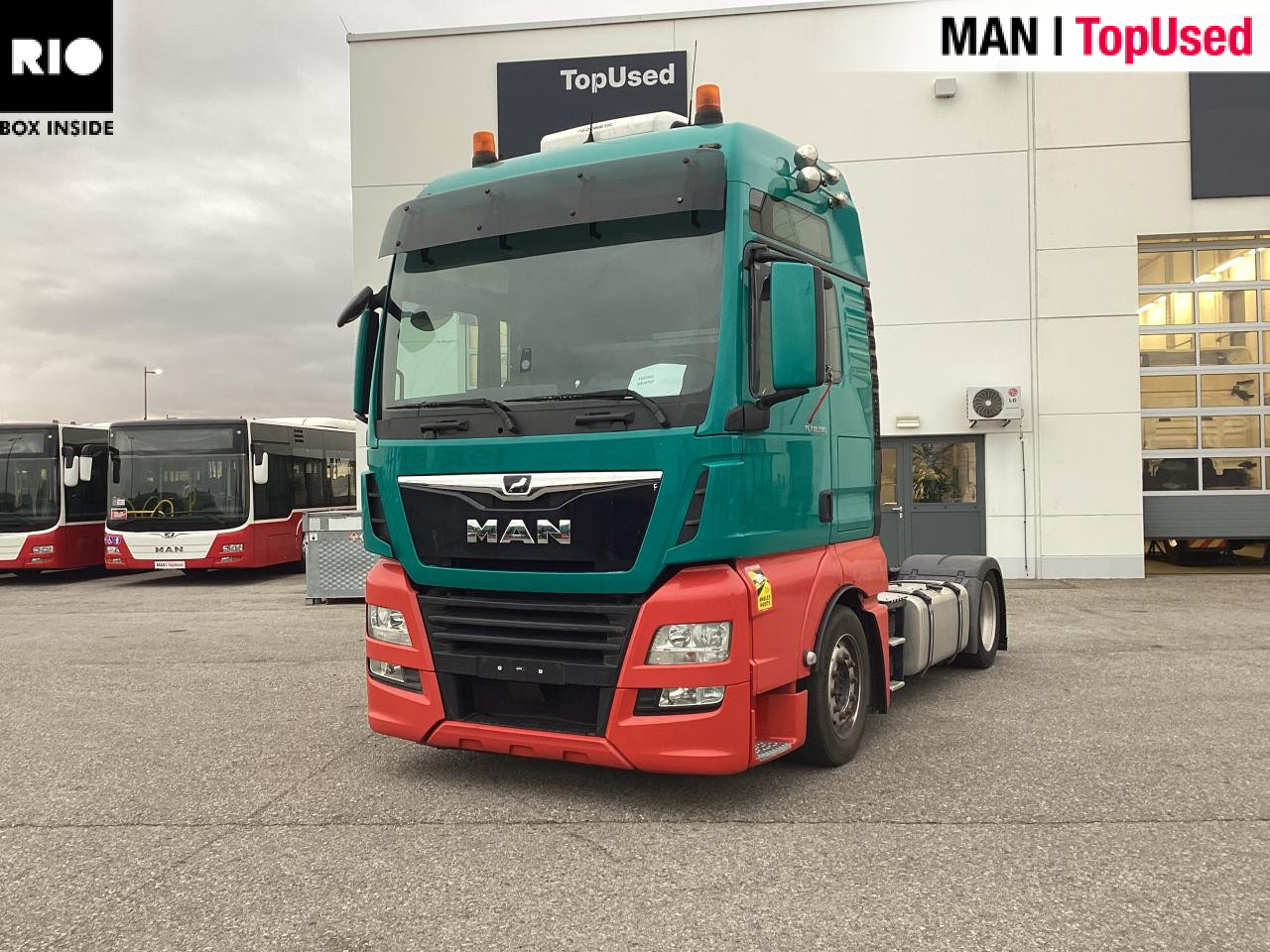MAN TGX 18.510 4X2 LLS-U - Tractor unit: picture 1 MAN TGX 18.510 4X2 LLS-U - Tractor unit: picture 1