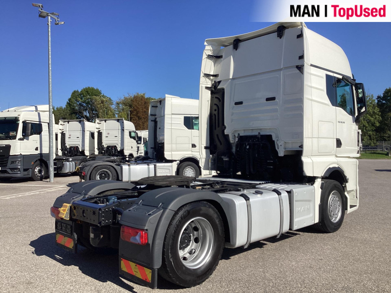 MAN TGX 18.510 4x2 BL SA on lease MAN TGX 18.510 4x2 BL SA: picture 12