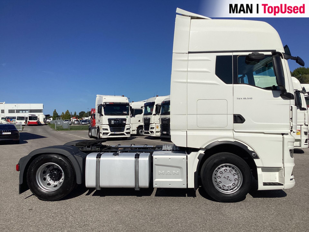 MAN TGX 18.510 4x2 BL SA on lease MAN TGX 18.510 4x2 BL SA: picture 11