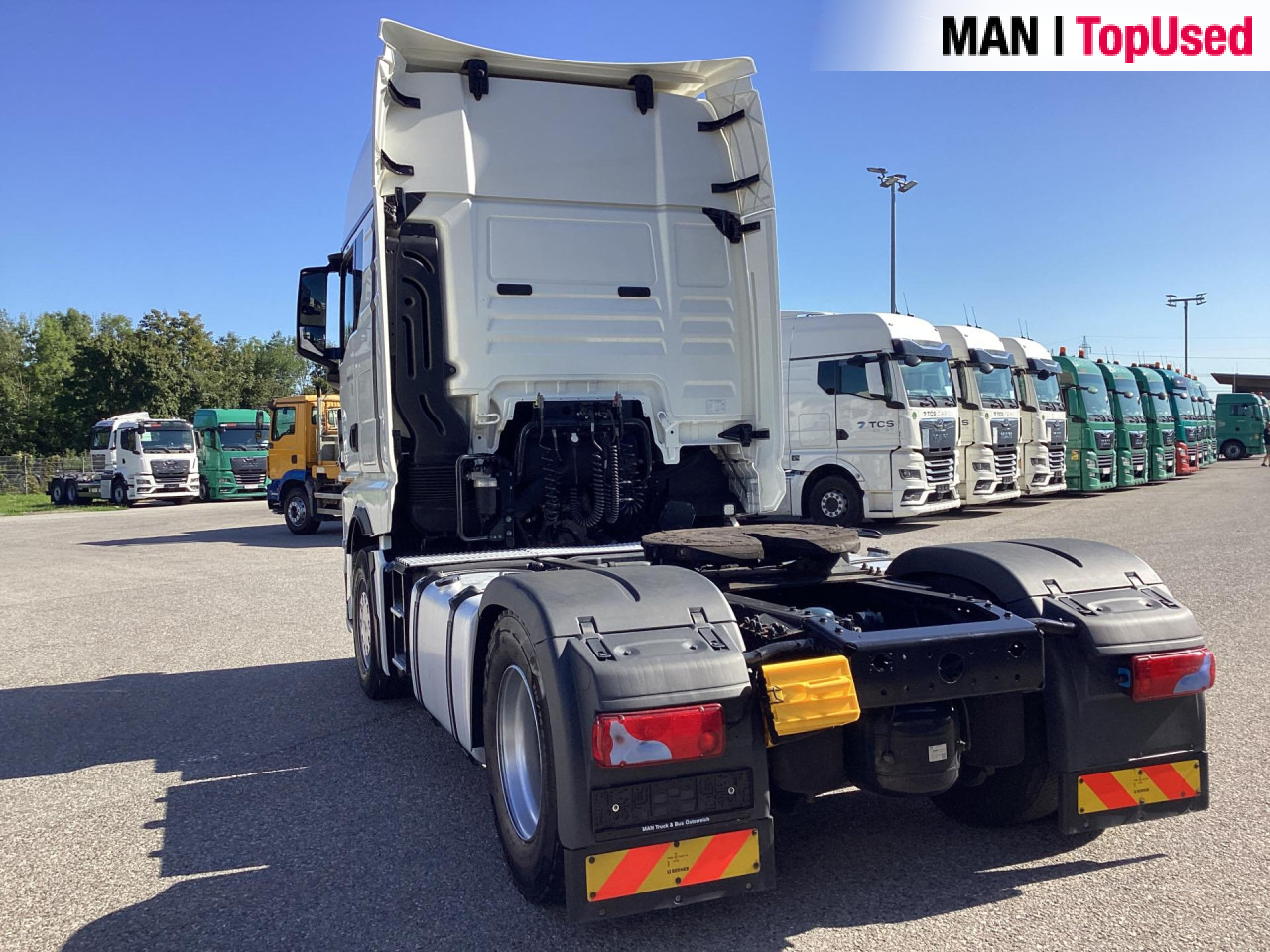 MAN TGX 18.510 4x2 BL SA - Tractor unit: picture 3 MAN TGX 18.510 4x2 BL SA - Tractor unit: picture 3