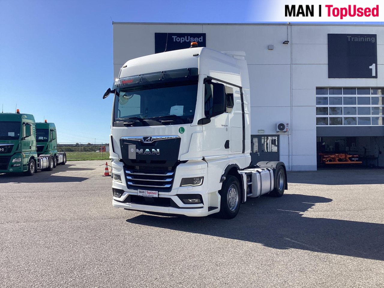 MAN TGX 18.510 4x2 BL SA on lease MAN TGX 18.510 4x2 BL SA: picture 8