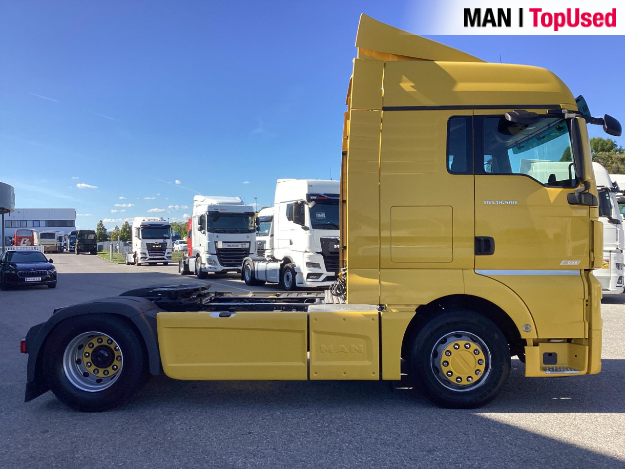 Tractor unit MAN TGX 18.580 4X2 LLS: picture 10