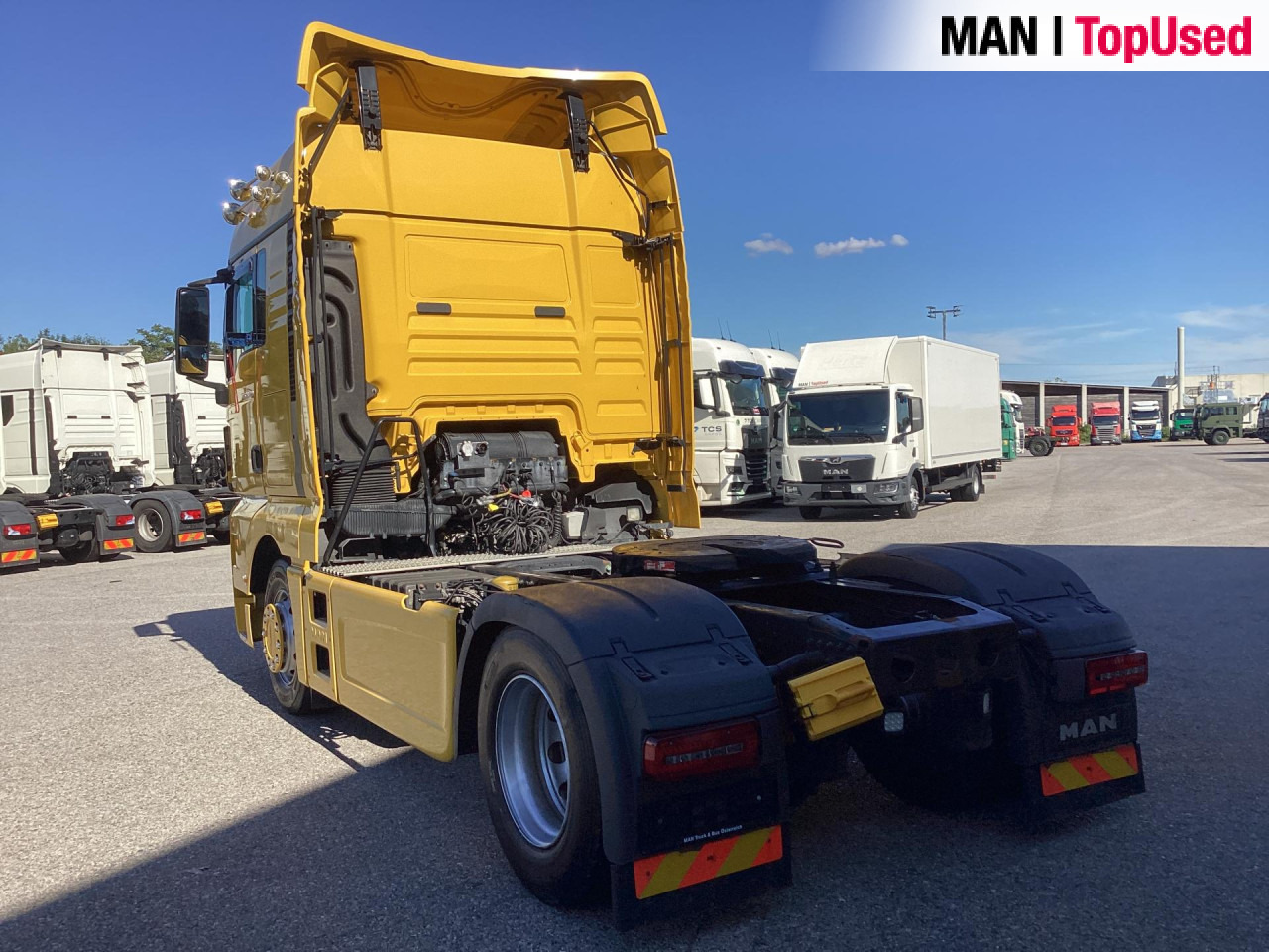 Tractor unit MAN TGX 18.580 4X2 LLS: picture 13