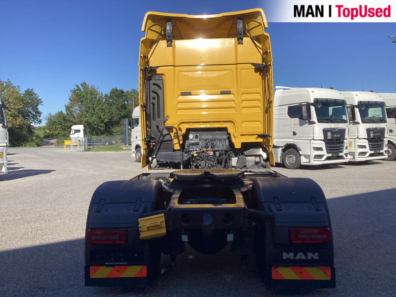 Tractor unit MAN TGX 18.580 4X2 LLS: picture 12