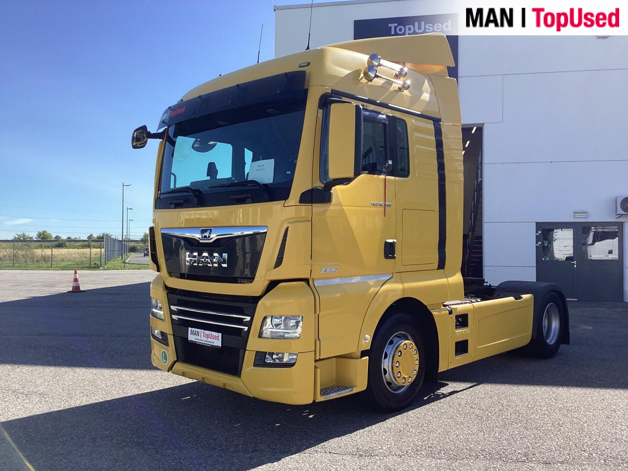 Tractor unit MAN TGX 18.580 4X2 LLS: picture 8