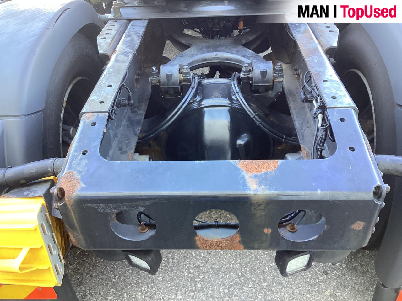 Tractor unit MAN TGX 18.580 4X2 LLS: picture 7