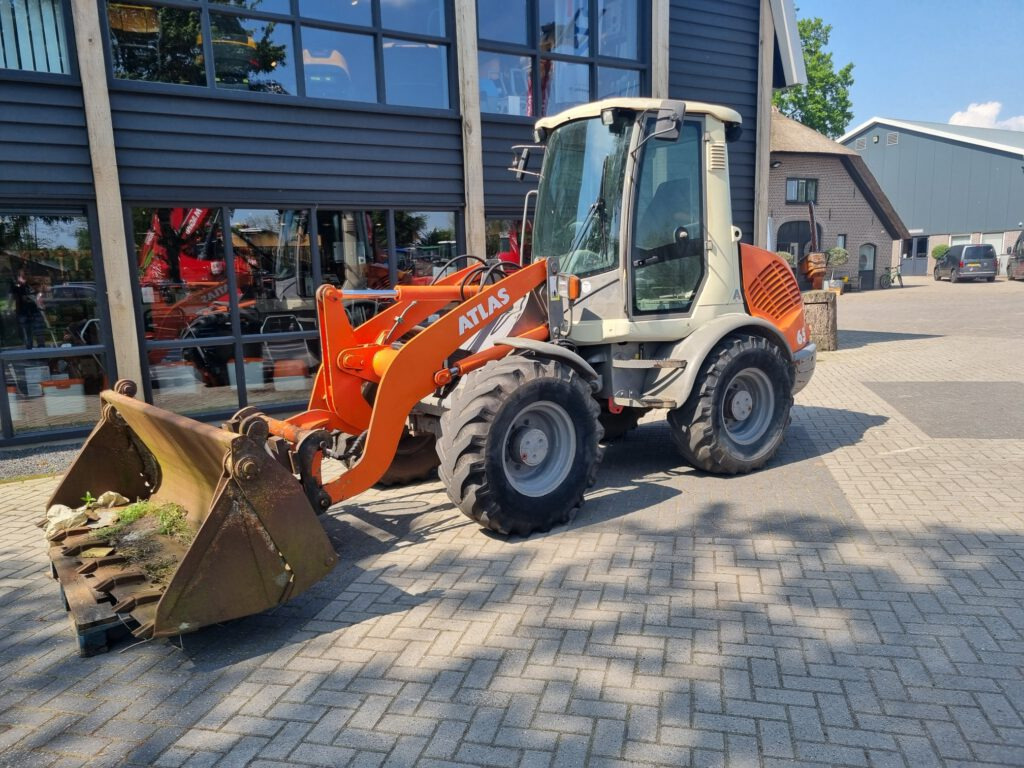 ATLAS 65 - Wheel loader: picture 2 ATLAS 65 - Wheel loader: picture 2