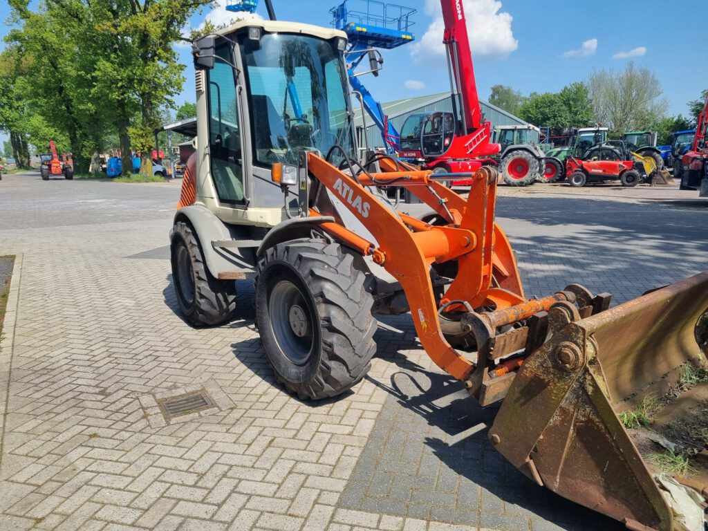 ATLAS 65 - Wheel loader: picture 5 ATLAS 65 - Wheel loader: picture 5