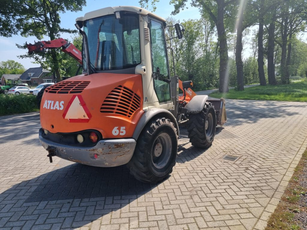 ATLAS 65 - Wheel loader: picture 4 ATLAS 65 - Wheel loader: picture 4
