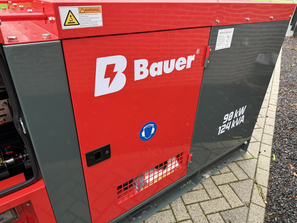 BAUER 124 KVA - Generator set: picture 4 BAUER 124 KVA - Generator set: picture 4