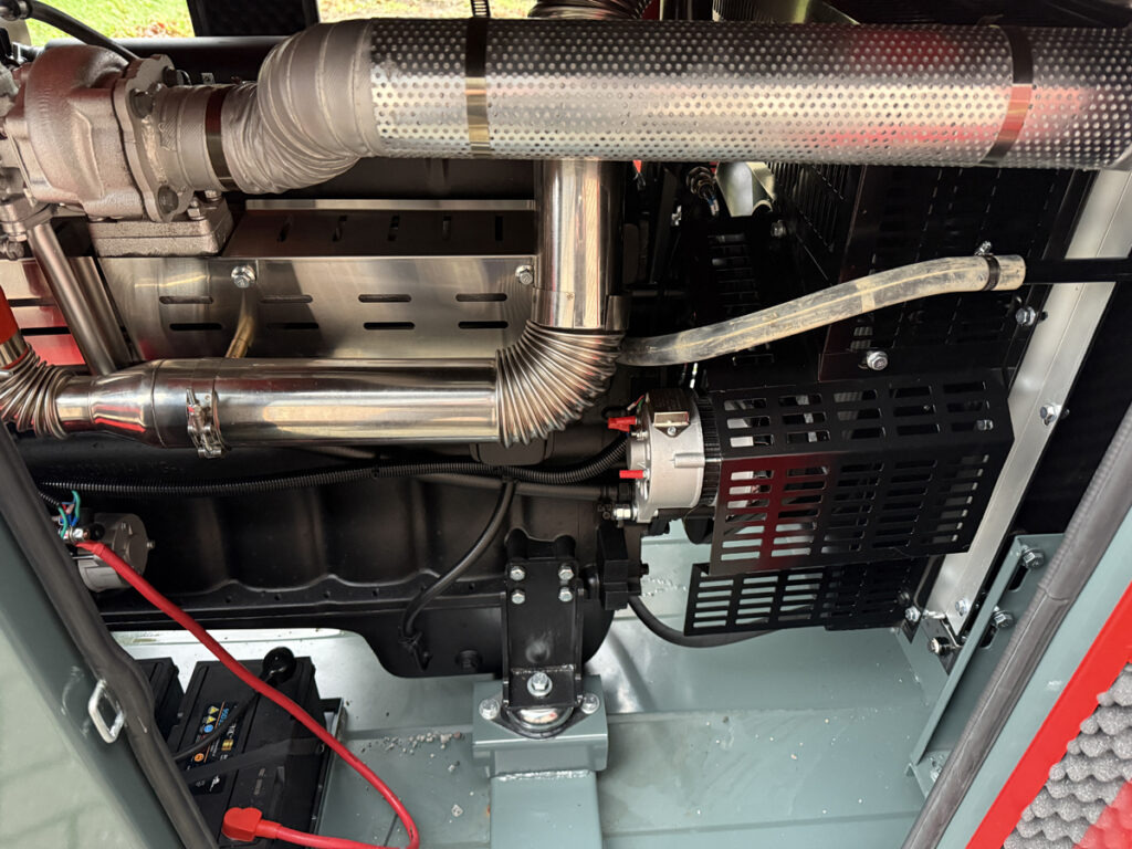 New Generator set BAUER 124 KVA: picture 12