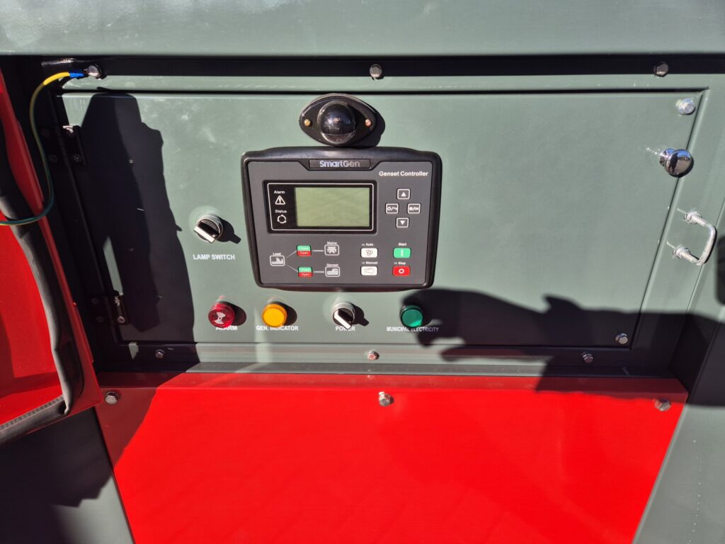 BAUER GFS-120 kW diesel generator - Generator set: picture 3 BAUER GFS-120 kW diesel generator - Generator set: picture 3