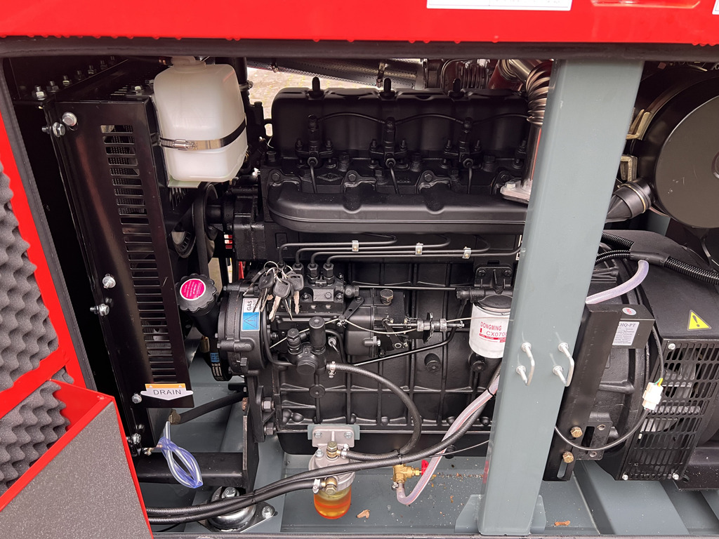 Generator set BAUER GFS 50 kW generator 62.5 KVA: picture 6