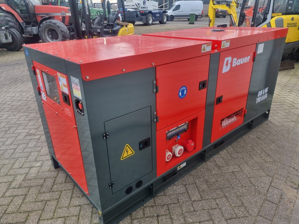 BAUER GFS-80 kW diesel generator - Generator set: picture 2 BAUER GFS-80 kW diesel generator - Generator set: picture 2
