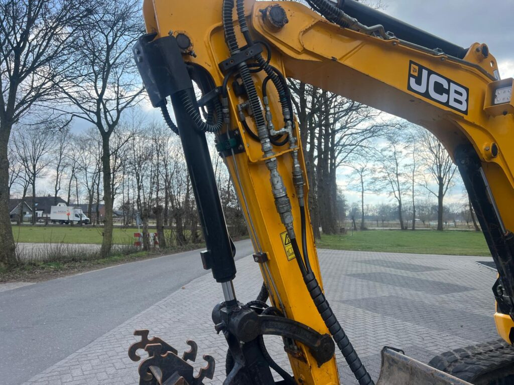 JCB 48Z-I T3 mididigger - Mini excavator: picture 5 JCB 48Z-I T3 mididigger - Mini excavator: picture 5