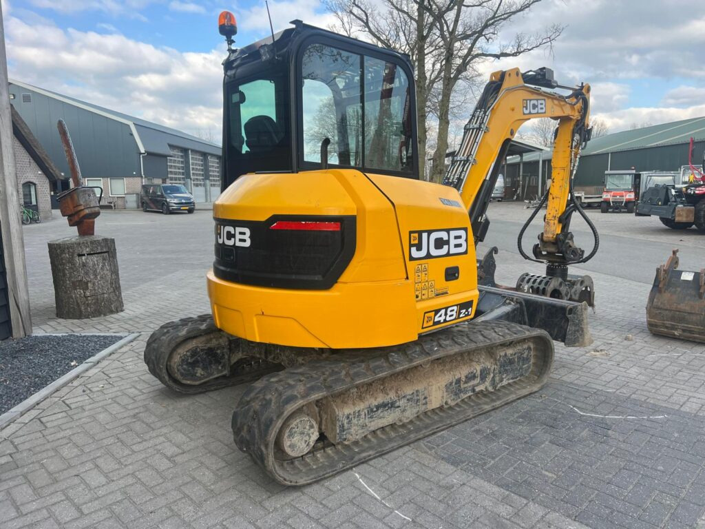 JCB 48Z-I T3 mididigger - Mini excavator: picture 2 JCB 48Z-I T3 mididigger - Mini excavator: picture 2