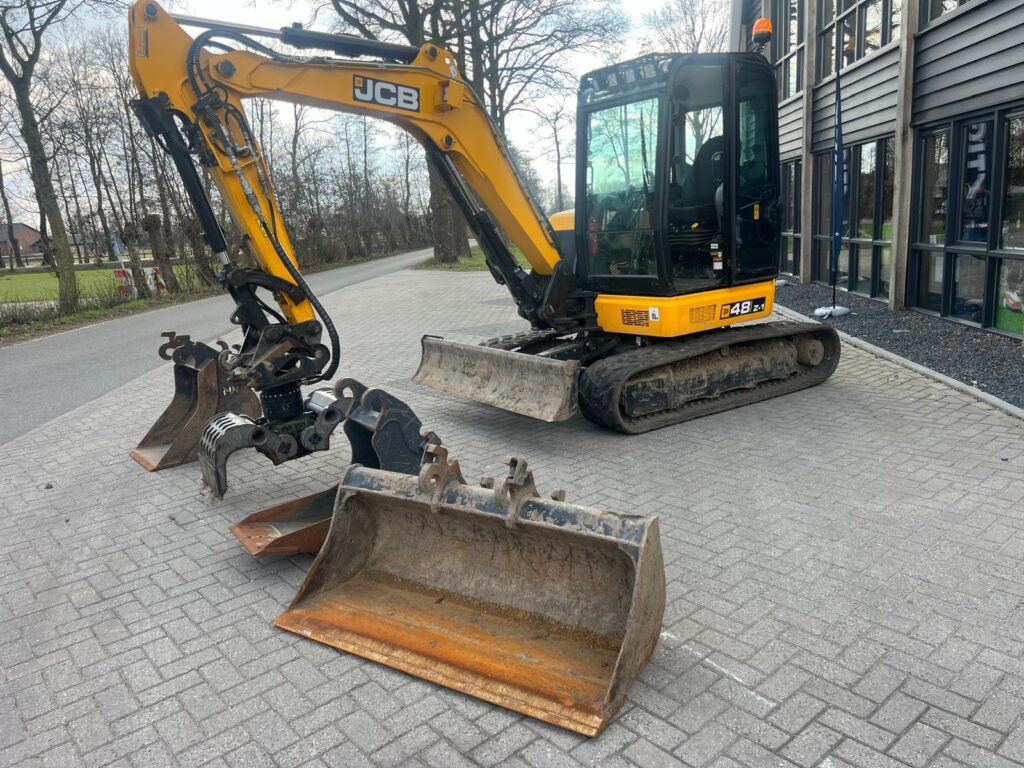 JCB 48Z-I T3 mididigger - Mini excavator: picture 3 JCB 48Z-I T3 mididigger - Mini excavator: picture 3