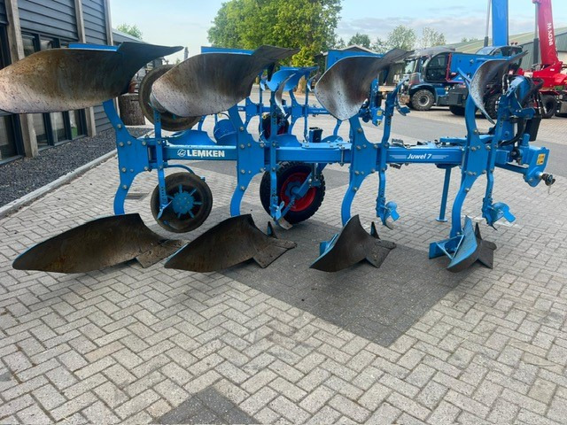 LEMKEN 4-scissor vario plough - Soil tillage equipment: picture 5 LEMKEN 4-scissor vario plough - Soil tillage equipment: picture 5