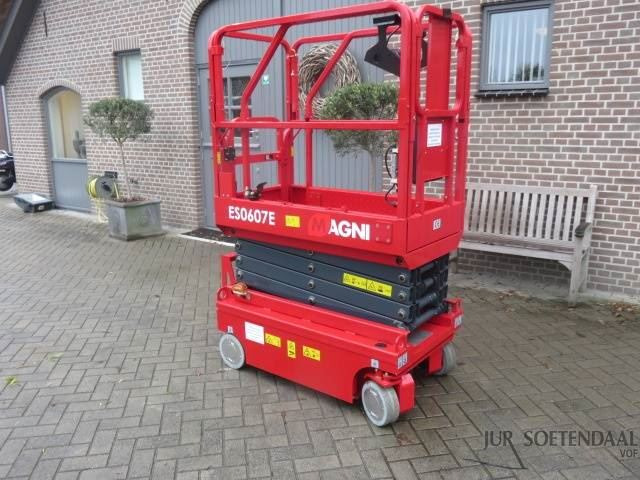 MAGNI ES 0607E - Scissor lift: picture 2 MAGNI ES 0607E - Scissor lift: picture 2