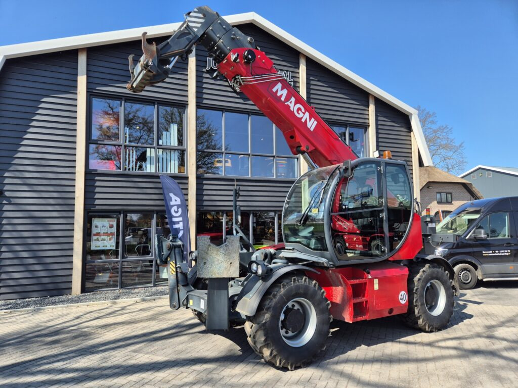MAGNI TH 6.20 - Telescopic handler: picture 2 MAGNI TH 6.20 - Telescopic handler: picture 2